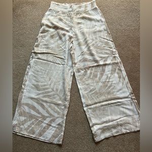 Z Supply wide leg pants, size xs